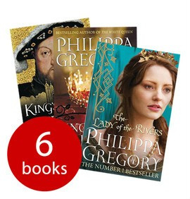 Philippa Gregory Collection - 6 Books Philippa Gregory Collection - 6 Books
