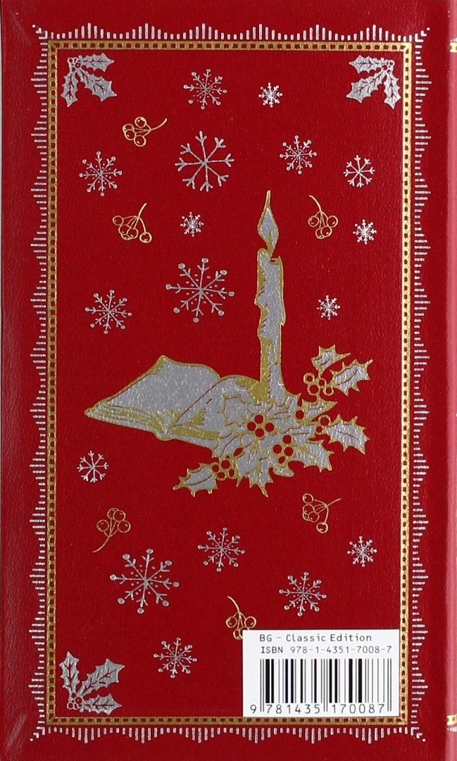 A Christmas Carol by Charles Dickens A Christmas Carol by Charles Dickens