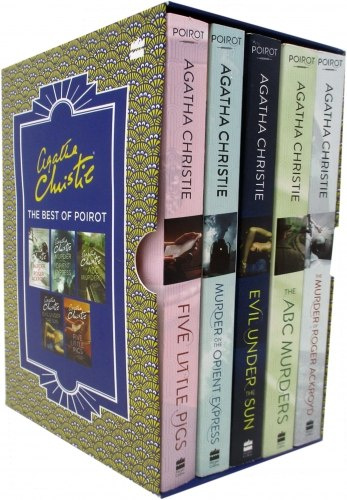 Agatha Christie 5 Books Box Set Agatha Christie 5 Books Box Set