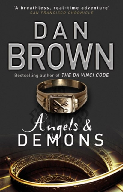Angels and Demons by Dan Brown ( wydanie kieszonkowe) Angels and Demons by Dan Brown ( wydanie kieszonkowe)