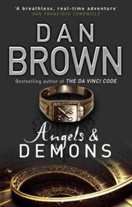 Angels and Demons by Dan Brown ( wydanie kieszonkowe)
