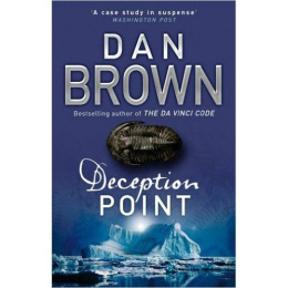 Deception Point by Dan Brown (wydanie kieszonkowe)