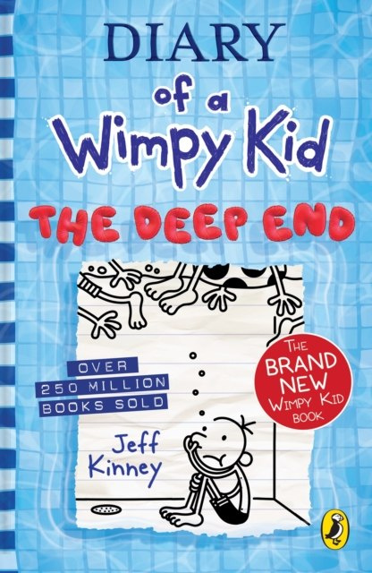 Diary of a Wimpy Kid: The Deep End (Book 15) by Jeff Kinney