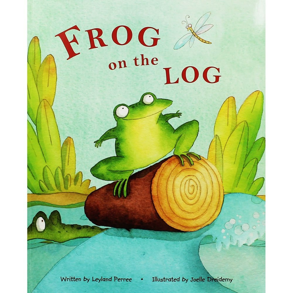 Frog on the Log Frog on the Log