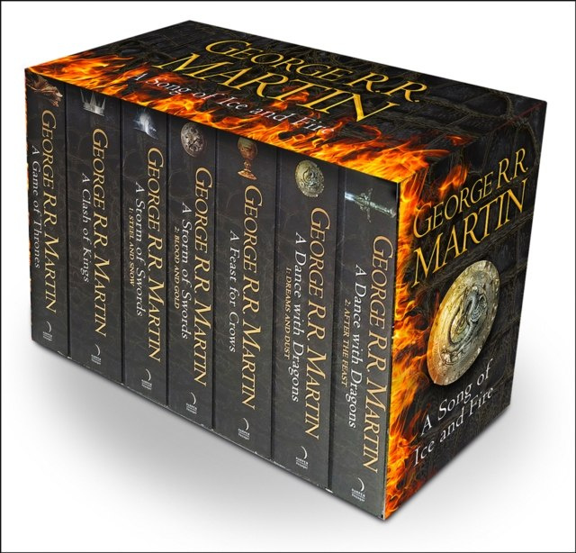 Game of Thrones Collection 7 Books Game of Thrones Collection 7 Books