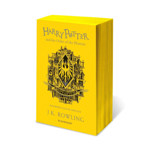 Harry Potter and the Order of the Phoenix – Hufflepuff Edition (House Edition Hufflepuff) Harry Potter and the Order of the Phoenix – Hufflepuff Edition (House Edition Hufflepuff)