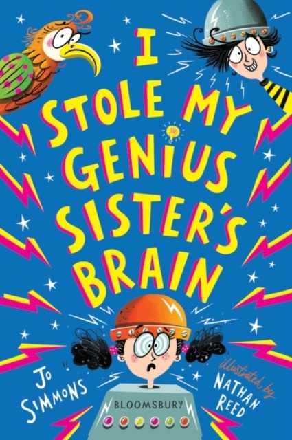 I Stole My Genius Sister's Brain : I Swapped My Brother On The Internet by Jo Simmons I Stole My Genius Sister's Brain : I Swapped My Brother On The Internet by Jo Simmons