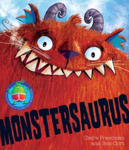 Monstersaurus! by Claire Freedman (Author)