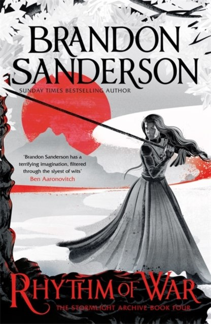 Rhythm of War by Brandon Sanderson Rhythm of War by Brandon Sanderson