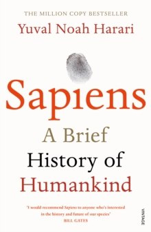 Sapiens : A Brief History of Humankind by Yuval Noah Harari