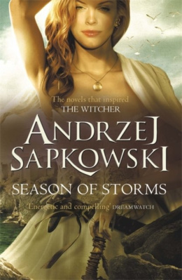 Season of Storms by Andrzej Sapkowski