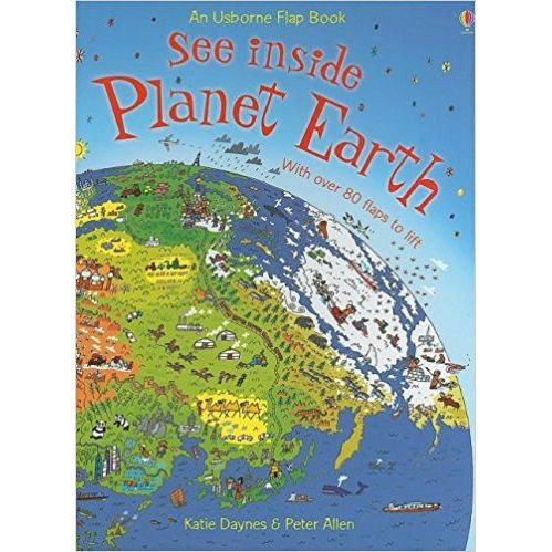 See Inside Planet Earth by Katie Daynes See Inside Planet Earth by Katie Daynes