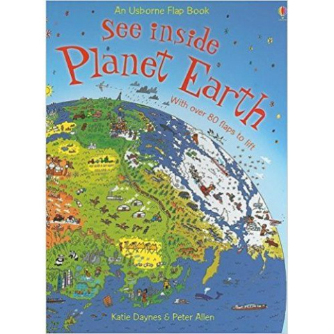 See Inside Planet Earth by Katie Daynes See Inside Planet Earth by Katie Daynes