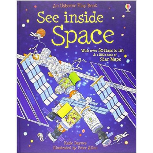 See Inside Space by Katie Daynes See Inside Space by Katie Daynes