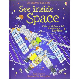 See Inside Space by Katie Daynes
