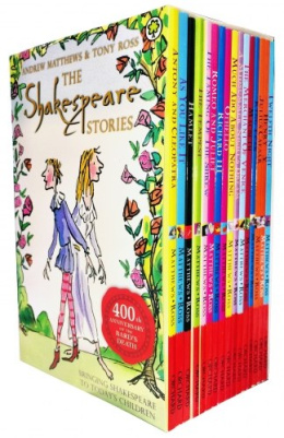 Shakespeare 16 Books Childrens Story Collection Set By Tony Ross