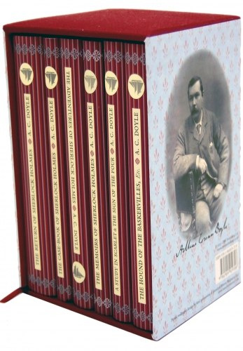Sherlock Holmes 6 Books Collection Box Set Sherlock Holmes 6 Books Collection Box Set