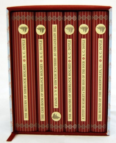 Sherlock Holmes 6 Books Collection Box Set Sherlock Holmes 6 Books Collection Box Set