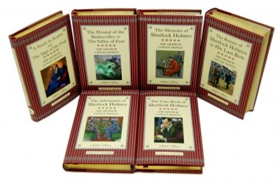 Sherlock Holmes 6 Books Collection Box Set Sherlock Holmes 6 Books Collection Box Set
