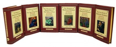 Sherlock Holmes 6 Books Collection Box Set Sherlock Holmes 6 Books Collection Box Set