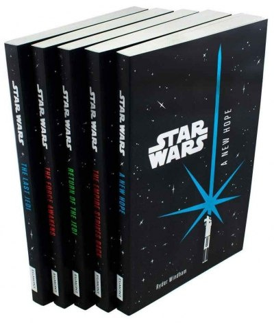 Star Wars Junior Novel Collection 5 Books