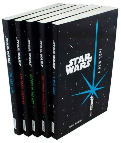 Star Wars Junior Novel Collection 5 Books Star Wars Junior Novel Collection 5 Books