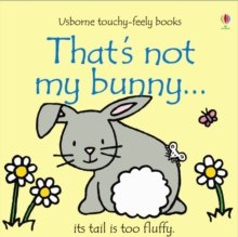 That's Not My Bunny by Watt ( używana książka)