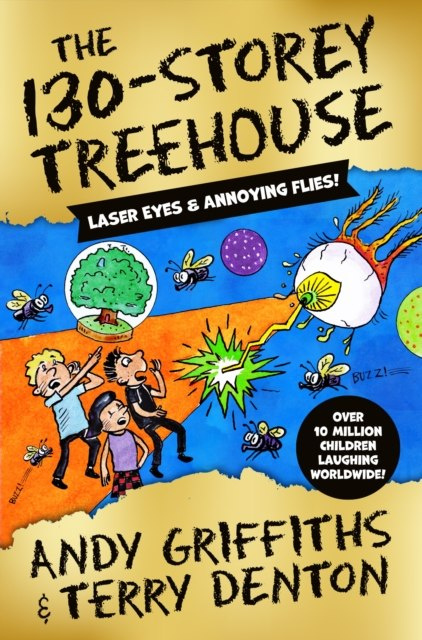 The 130-Storey Treehouse by Andy Griffiths (Author) The 130-Storey Treehouse by Andy Griffiths (Author)