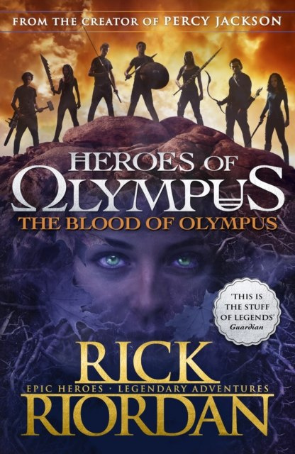 The Blood of Olympus (Heroes of Olympus Book 5) by Rick Riordan (Author) The Blood of Olympus (Heroes of Olympus Book 5) by Rick Riordan (Author)