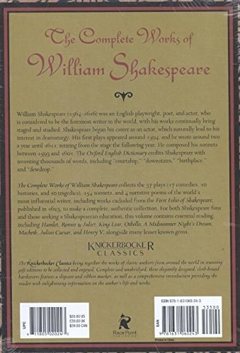 The Complete Works of William Shakespeare by William Shakespeare The Complete Works of William Shakespeare by William Shakespeare