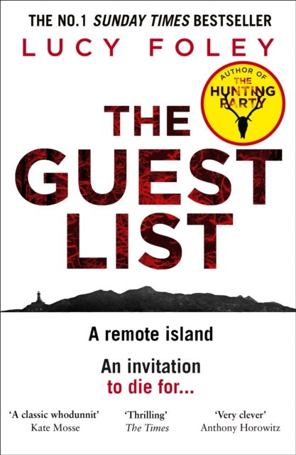 The Guest List by Lucy Foley The Guest List by Lucy Foley