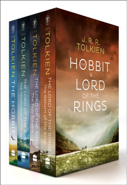 The Hobbit / The Lord of the Rings Box Set JRR Tolkien - The Hobbit / The Lord of the Rings Box Set JRR Tolkien -