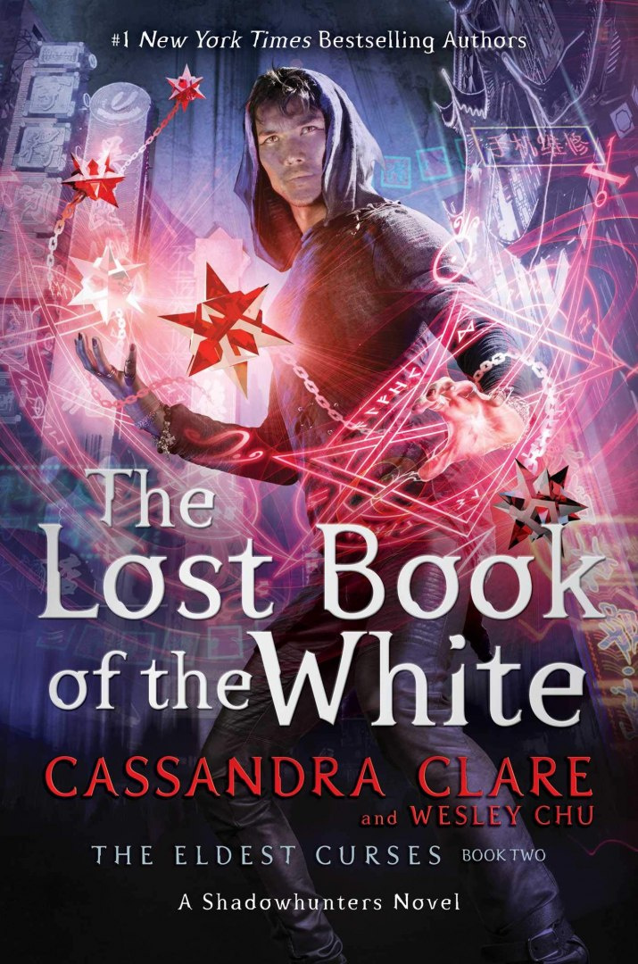 The Lost Book of the White by Cassandra Clare (Author) , Wesley Chu (Author) The Lost Book of the White by Cassandra Clare (Author) , Wesley Chu (Author)