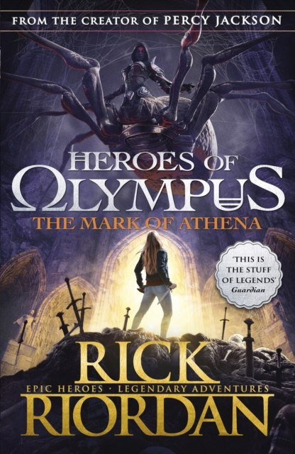 The Mark of Athena (Heroes of Olympus Book 3) by Rick Riordan (Author) The Mark of Athena (Heroes of Olympus Book 3) by Rick Riordan (Author)