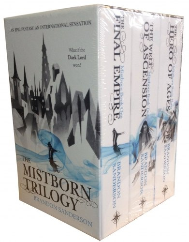 The Mistborn Trilogy Collection by Brandon Sanderson The Mistborn Trilogy Collection by Brandon Sanderson