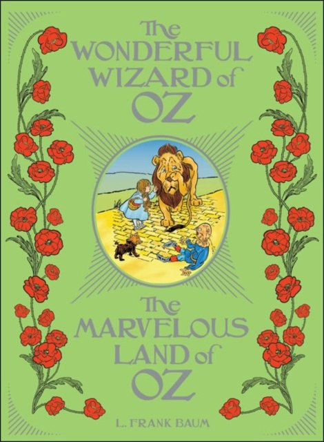 The Wonderful Wizard of Oz / The Marvelous Land of Oz by L.Frank Baum
