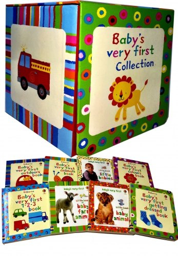 Usborne Babys Very First Collection 8 Books Set Usborne Babys Very First Collection 8 Books Set