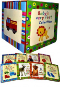 Usborne Babys Very First Collection 8 Books Set