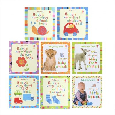 Usborne Babys Very First Collection 8 Books Set Usborne Babys Very First Collection 8 Books Set