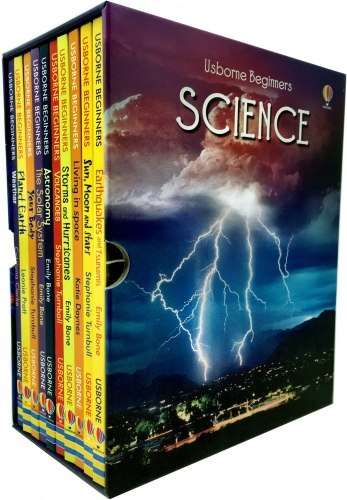 Usborne Beginners Series Science Collection 10 Books Box Set Usborne Beginners Series Science Collection 10 Books Box Set