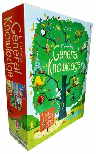 Usborne Lift The Flap General Knowledge 5 Books Box Collection Usborne Lift The Flap General Knowledge 5 Books Box Collection