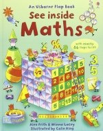 Usborne Lift The Flap See Inside Collection 3 Books Set - Times Tables, Maths, Fractions and Decimals Usborne Lift The Flap See Inside Collection 3 Books Set - Times Tables, Maths, Fractions and Decimals