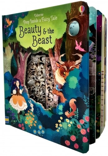 Usborne Peep Inside a Fairy Tale Collection 4 Books Set Cinderella Sleeping beauty Beauty and beast Little Red Ridding Hood Usborne Peep Inside a Fairy Tale Collection 4 Books Set Cinderella Sleeping beauty Beauty and beast Little Red Ridding Hood