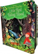 Usborne Peep Inside a Fairy Tale Collection 4 Books Set Cinderella Sleeping beauty Beauty and beast Little Red Ridding Hood