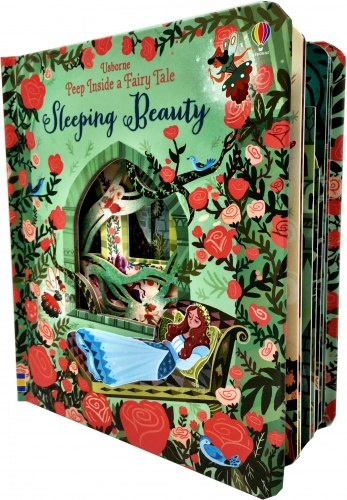 Usborne Peep Inside a Fairy Tale Collection 4 Books Set Cinderella Sleeping beauty Beauty and beast Little Red Ridding Hood Usborne Peep Inside a Fairy Tale Collection 4 Books Set Cinderella Sleeping beauty Beauty and beast Little Red Ridding Hood