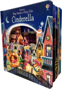 Usborne Peep Inside a Fairy Tale Collection 4 Books Set Cinderella Sleeping beauty Beauty and beast Little Red Ridding Hood