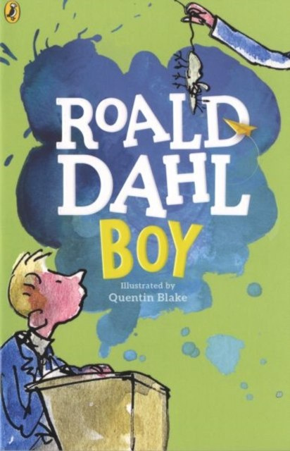 Boy : Tales of Childhood by Roald Dahl
