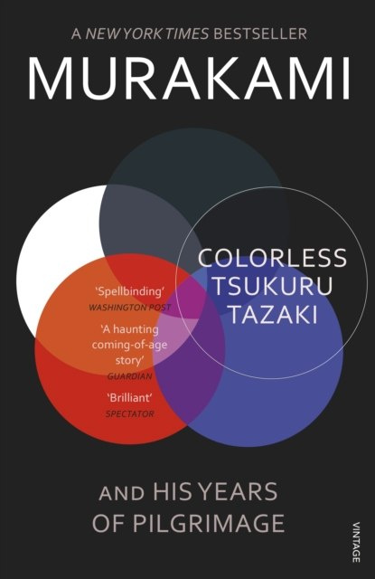 Colorless Tsukuru Tazaki and His Years of Pilgrimage by Haruki Murakami Colorless Tsukuru Tazaki and His Years of Pilgrimage by Haruki Murakami