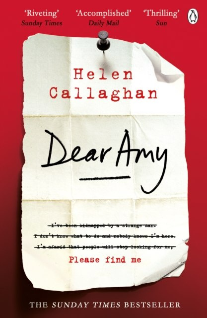 Dear Amy by Helen Callaghan Dear Amy by Helen Callaghan