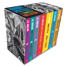 Harry Potter Boxed Set: The Complete Collection Adult Paperback Harry Potter Boxed Set: The Complete Collection Adult Paperback